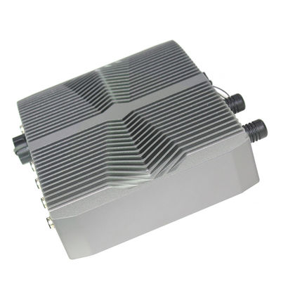 Industrieller Arbeitsplatzrechner I3 I5 I7 RS232 4 USB, Fanless industrieller Computer des Grad-IP67