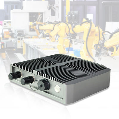 Fanless Kasten-industrielle Mini Pc Windowss 10 I78565U Ram 16GB COM HDMI