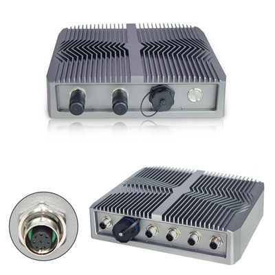 Fanless Kasten-industrielle Mini Pc Windowss 10 I78565U Ram 16GB COM HDMI