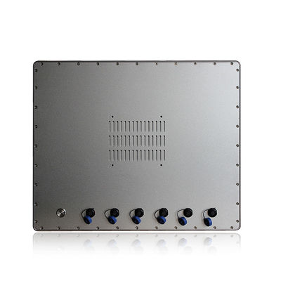 Wasserdichte flache Ip66 Touch Screen Computer, 19&quot; im Freien Fanless Hmi-Platten-PC