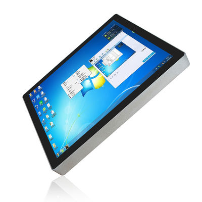 Wasserdichte flache Ip66 Touch Screen Computer, 19&quot; im Freien Fanless Hmi-Platten-PC