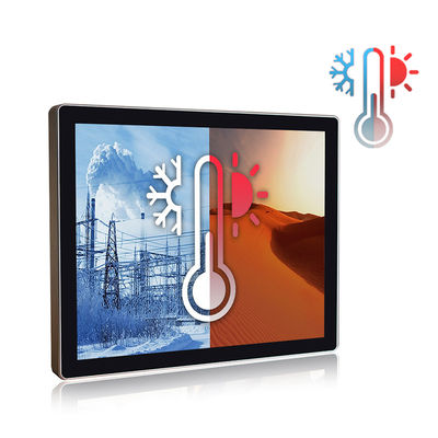 19&quot; voller SiegelTouch Screen Platte PC des tageslicht-lesbarer IP65 IP67 industrieller wasserdichter