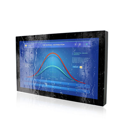 Industrieller Fingerspitzentablett-Computer im Freien, multi Note Hmi-Platten-Berg-PC