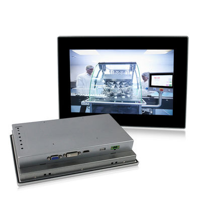 Al Alloy 10&quot; kapazitives mit Berührungseingabe Bildschirm Tft, industrielle Anzeigen des Bildschirm- 1280X800