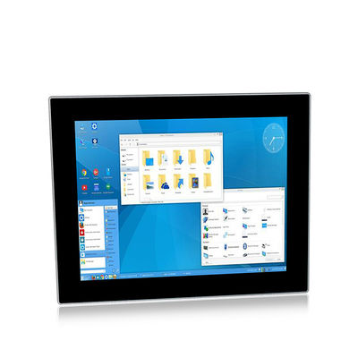 Ip65 12&quot; multi Noten-kapazitiver Noten-Monitor VGA DVI USB HDMI Vesa Mounting