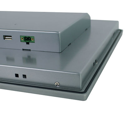 Bildschirmanzeige-Monitor-Erröten-Berg des Flachbildschirm-15in industrieller der Noten-IP65