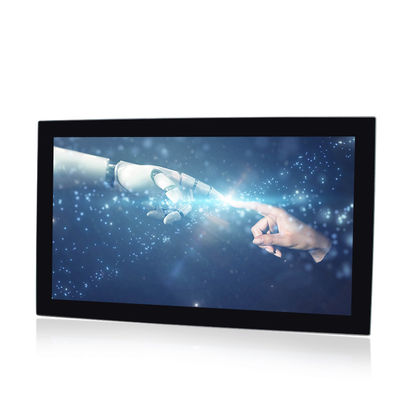 Touch Screen Front Ips 65 Monitor, schroffer 21.5In industrieller Bildschirm