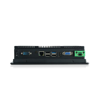 500 flache Einfassung der Nissen-PCAP 7 Zoll-Platten-PC, Touch Screen Celeron industrieller Computer