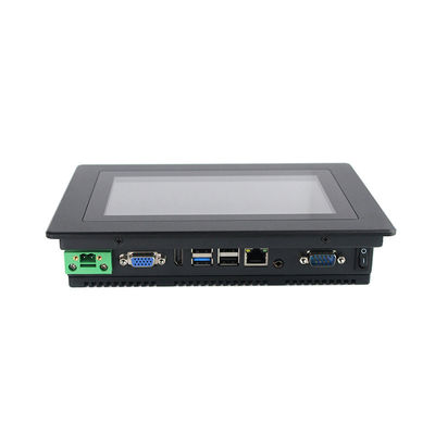 500 flache Einfassung der Nissen-PCAP 7 Zoll-Platten-PC, Touch Screen Celeron industrieller Computer