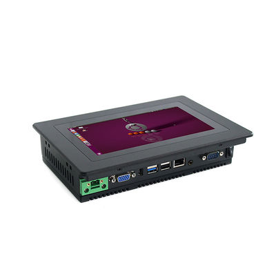 Linux Ubuntu 7&quot; industrieller eingebetteter Fingerspitzentablett PC VESA For Kiosk I3-6100U