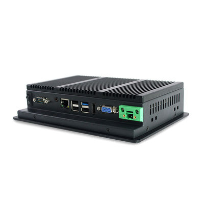 PC Platten-Berg des kapazitives Bildschirm- RJ45 industrieller Fanless Mini-