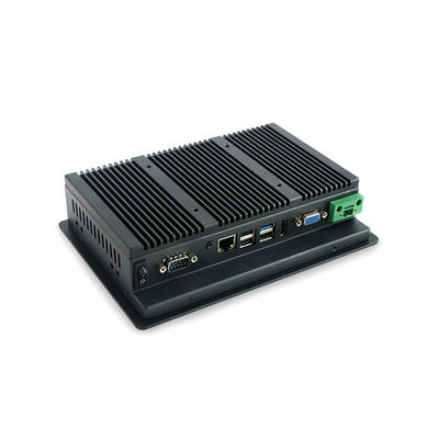500 flache Einfassung der Nissen-PCAP 7 Zoll-Platten-PC, Touch Screen Celeron industrieller Computer