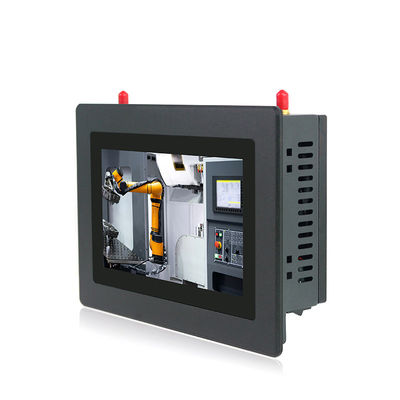 PC Platten-Berg des kapazitives Bildschirm- RJ45 industrieller Fanless Mini-