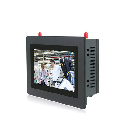 Linux Ubuntu 7&quot; industrieller eingebetteter Fingerspitzentablett PC VESA For Kiosk I3-6100U