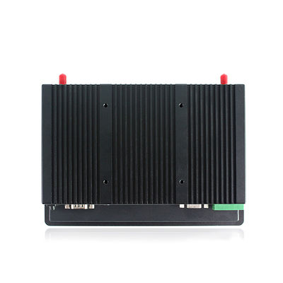 PC Platten-Berg des kapazitives Bildschirm- RJ45 industrieller Fanless Mini-