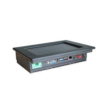 Industrieller Computer Touch Screen I5-6200U DCs 12V-19V für Fahrzeug-widerstrebende Note