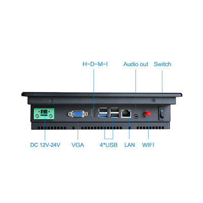 8,4&quot; industrieller Touch Screen PC Platte 800*600 IP65 HMI mit Wifi