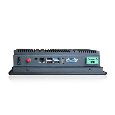 Platten-PC-Touch Screen Soems Fanless, medizinische 5 Draht-widerstrebende schroffe ganz in einem PC