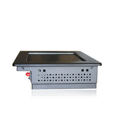 schroffes eingebettetes Computer 450nits Hmi-Fingerspitzentablett VESA GPIO Windows
