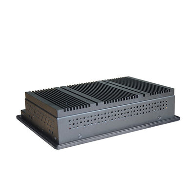 Industrieller Computer Touch Screen I5-6200U DCs 12V-19V für Fahrzeug-widerstrebende Note