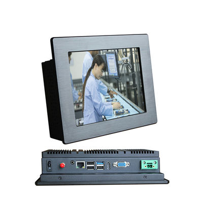 Industrieller Computer Touch Screen I5-6200U DCs 12V-19V für Fahrzeug-widerstrebende Note