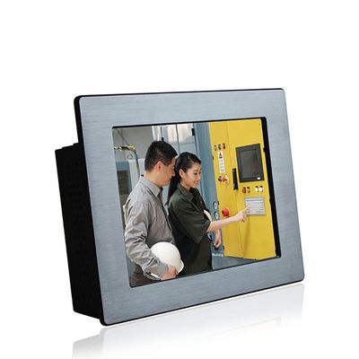 Platten-PC-Touch Screen Soems Fanless, medizinische 5 Draht-widerstrebende schroffe ganz in einem PC