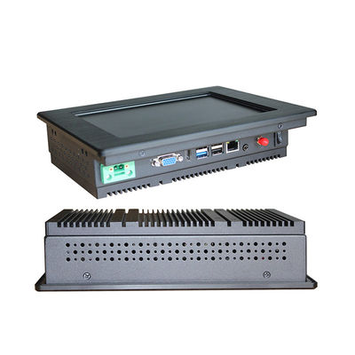 Platten-PC-Touch Screen Soems Fanless, medizinische 5 Draht-widerstrebende schroffe ganz in einem PC