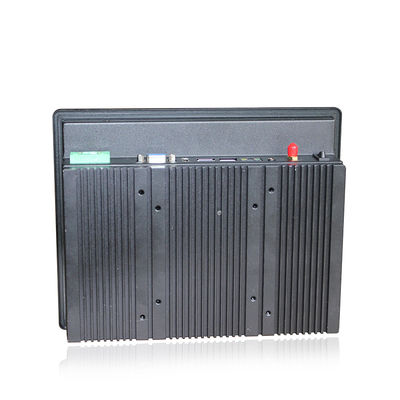 schroffes eingebettetes Computer 450nits Hmi-Fingerspitzentablett VESA GPIO Windows