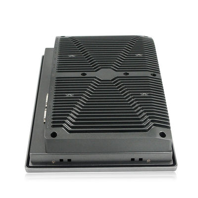 Viererkabel-Kern Linux Ip65 J1900 bettete Platten-PC-Fingerspitzentablett Doppellan ein