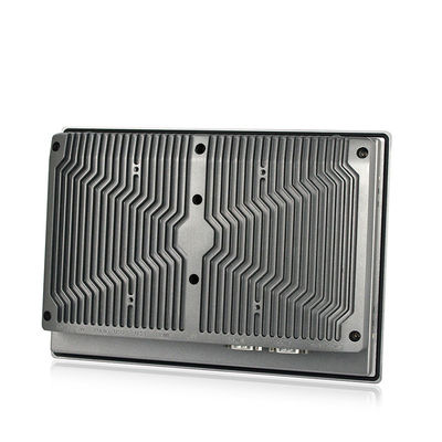 Kompakter 8. industrieller PC Fingerspitzentablett GENs I7 an der Wand befestigt mit TPM2.0