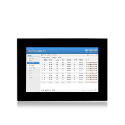 Hmi bettete industriellen Edelstahl-Platte PC mit GPIO ein