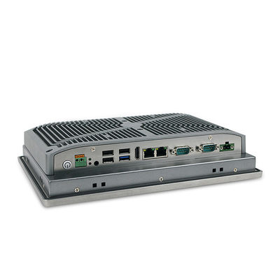 PCAP IP65 bettete Einschließungs-industriellen Platten-PC des Fingerspitzentablett-PC-SUS304 ein