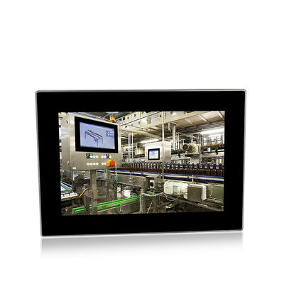 Platte PC des Edelstahl-X86 Ip65 Win10 HMI für Lebensmittelproduktion