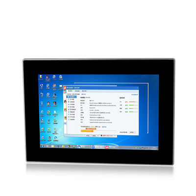 PCAP IP65 bettete Einschließungs-industriellen Platten-PC des Fingerspitzentablett-PC-SUS304 ein