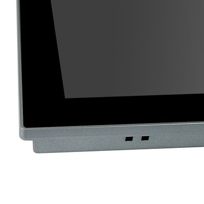 An der Wand befestigter PC Fingerspitzentablett 4*USB Android 12 Zoll-Größe RoHS-Zustimmung