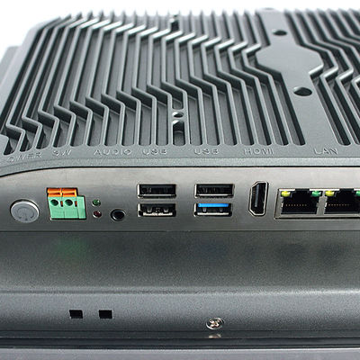 Wifi BT industriell ganz auf einem PC-Touch Screen Intel I3 8. X86 Ubuntu wasserdicht