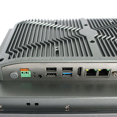Intel 8. Gen Industrial Touch Screen Pc, Fanless medizinischer Computer Windows I3