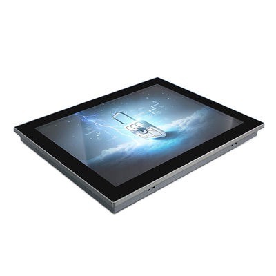 Soem-ODM 15&quot; X86 Pcap alles in einem Tischplattentouch Screen I7 Prozessor Fanless