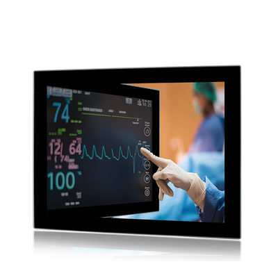 Schroffer industrieller Platten-PC Linuxs HMI mit Touch Screen 15 Zoll-Größe