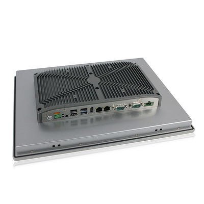 X86 15&quot; Windows industriell ganz in einem PC Platten-Berg 6*COM des Bildschirm-