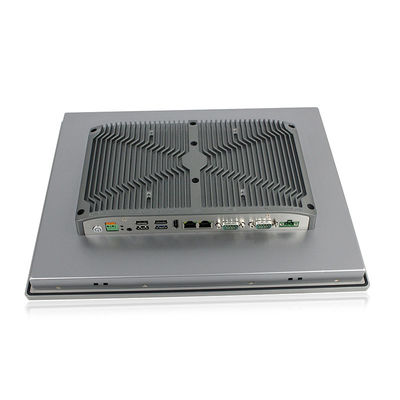 Vandalen-Beweis bettete industriellen Fingerspitzentablett PC 15 Zoll 2 LAN 9V-36V ein