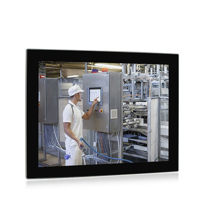 Ip65 veranschlagte modulares 15&quot; HMI-Platte PC I3 CPU Vesa Mounting