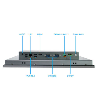 Kapazitiver industrieller Android - Tablet-PC, Computer Touch Screen RK3288 Bluetooth 15
