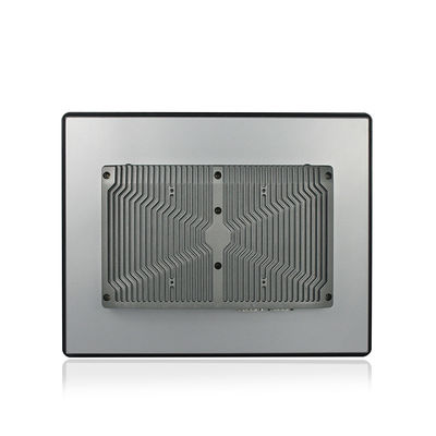 Touch Screen PC des Grau-4G DDR4 industrieller, I7-8665U Dual Core Fingerspitzentablett-Computer