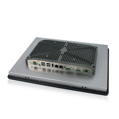 Touch Screen PC des Grau-4G DDR4 industrieller, I7-8665U Dual Core Fingerspitzentablett-Computer