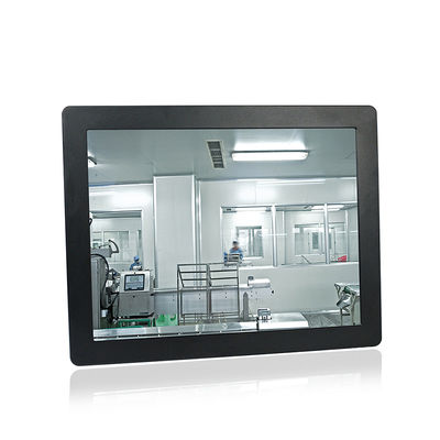 Touch Screen PC des Grau-4G DDR4 industrieller, I7-8665U Dual Core Fingerspitzentablett-Computer