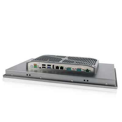 industrieller Berg-PC der Platten-600Cd 15,6 2 Lan mit großem Bildschirm 4 USB 3,0