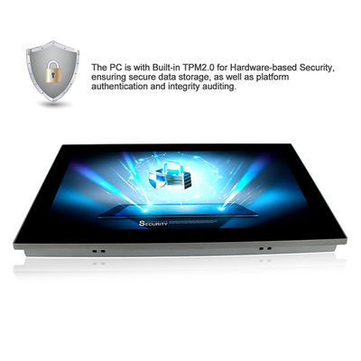 Wasserdichter Computer Touch Screen IP67 IP68 IP69K mit TPM 8. GEN I3