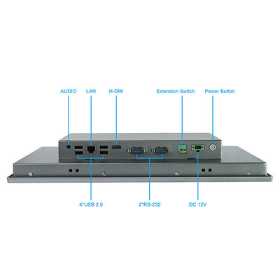 Soem-Desktop imprägniern industrieller Fingerspitzentablett Wifi Android PC Ip65