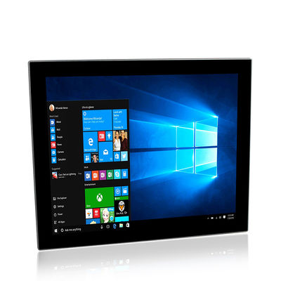 17&quot; 8. wasserdichter Intel I3 Linux Fanless PC Gen Projected Capacitive Ips 66 industriell mit TPM2.0